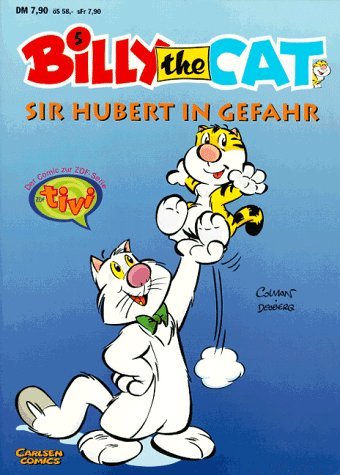 Billy the Cat, Bd.5, Sir Hubert in Gefahr book cover