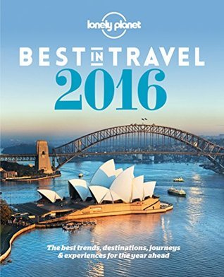 Lonely Planet's Best in Travel 2016 book cover