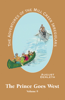 The Prince Goes West book cover