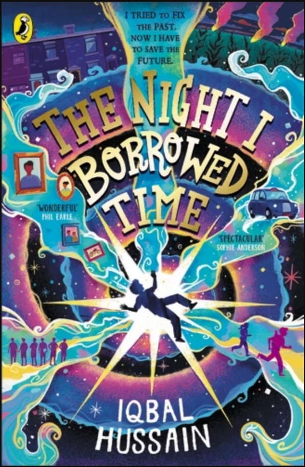 The Night I Borrowed Time book cover