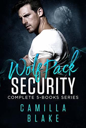 WolfPack Security #1-5 book cover