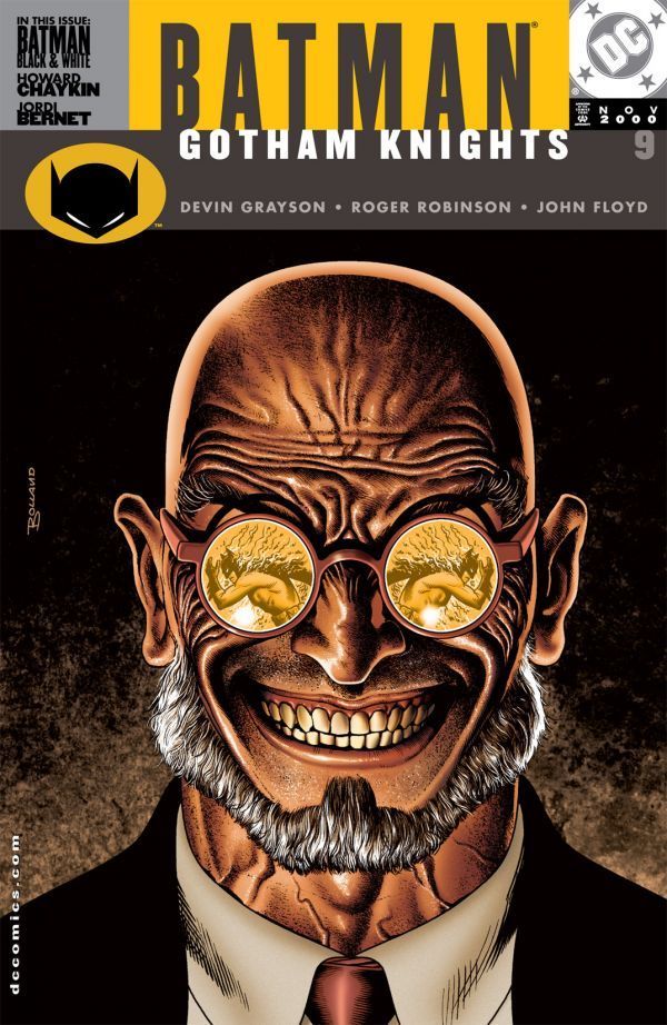 Batman book cover