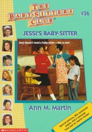 Jessi's Baby-sitter book cover