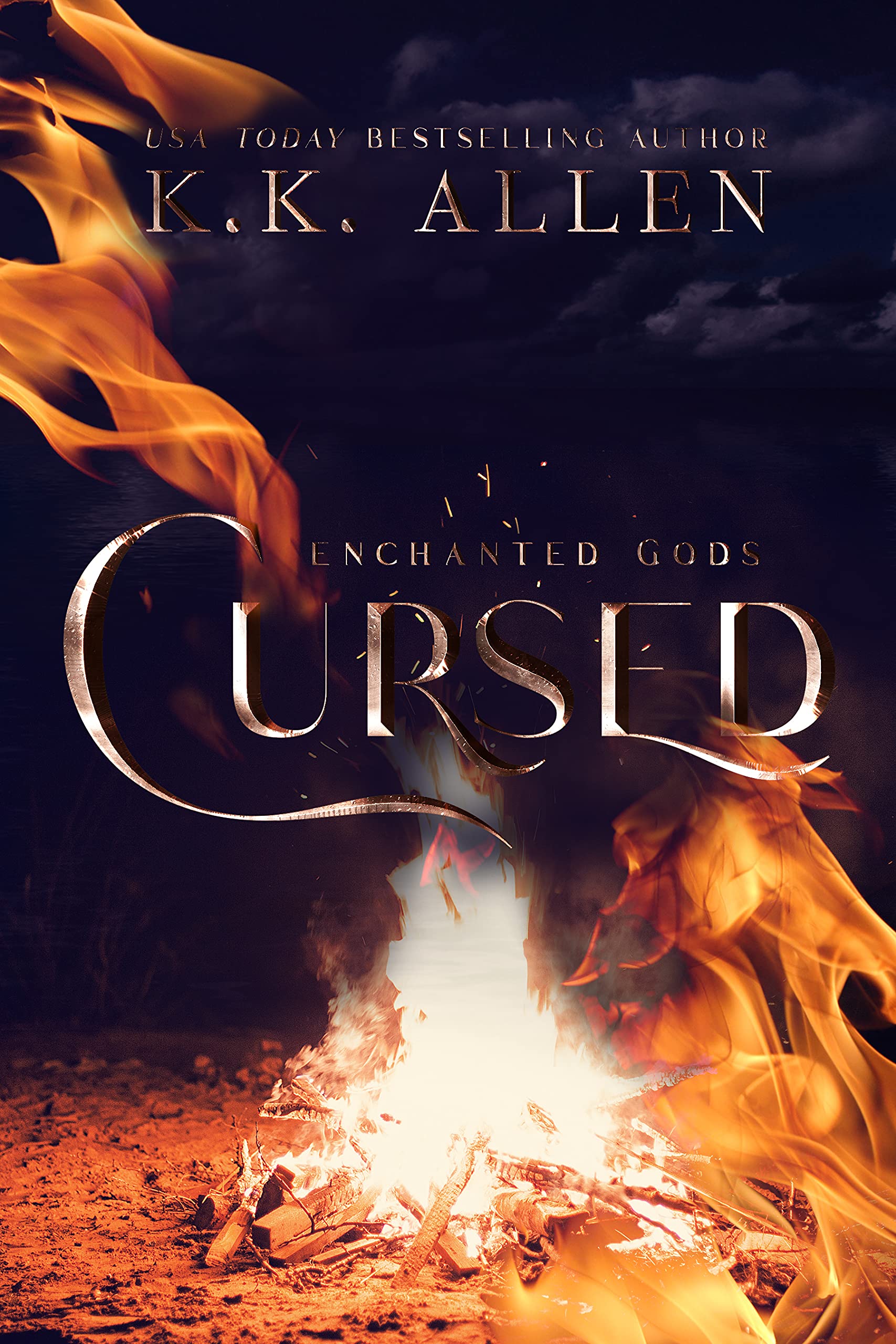 Enchanted Gods book cover 1