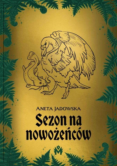 Sezon na nowożeńców book cover