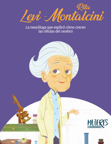 Rita Levi-Montalcini book cover