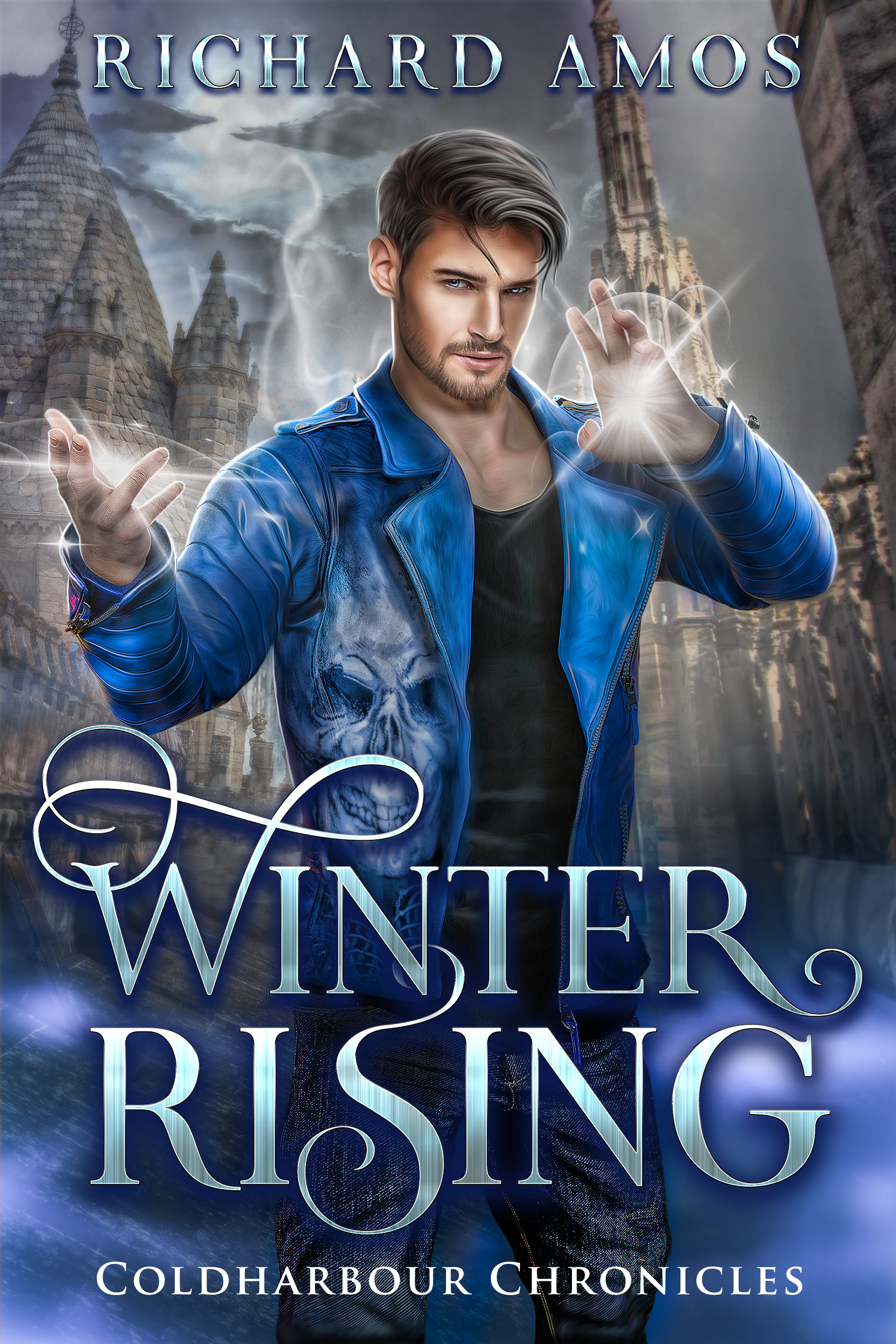 Coldharbour Chronicles book cover 1