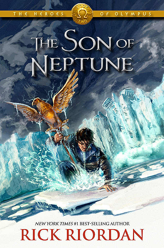 The Heroes of Olympus book cover 2
