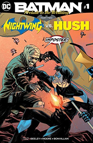 Nightwing: One-Shots book cover 3