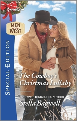 The Cowboy's Christmas Lullaby book cover