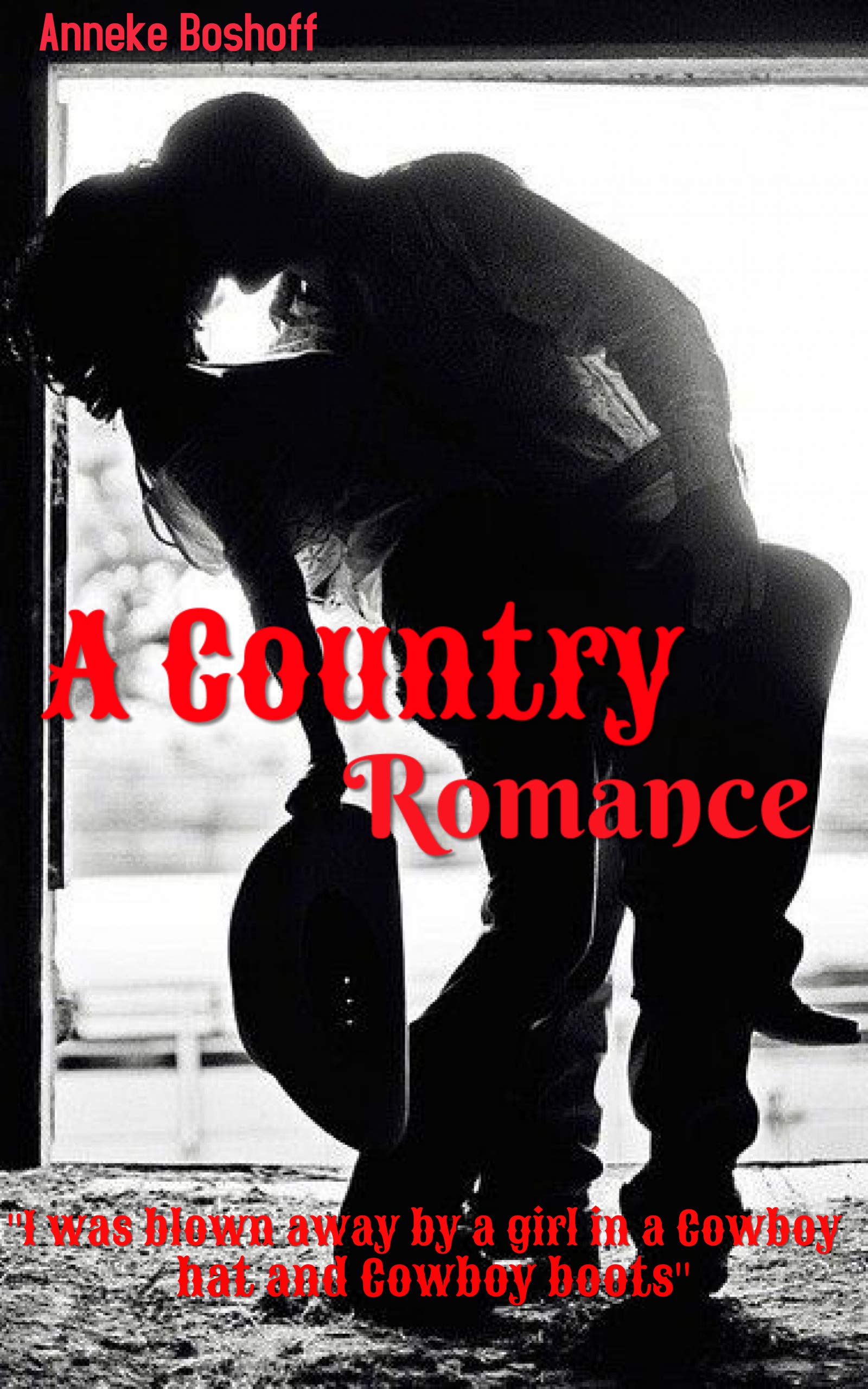 A Country Romance book cover