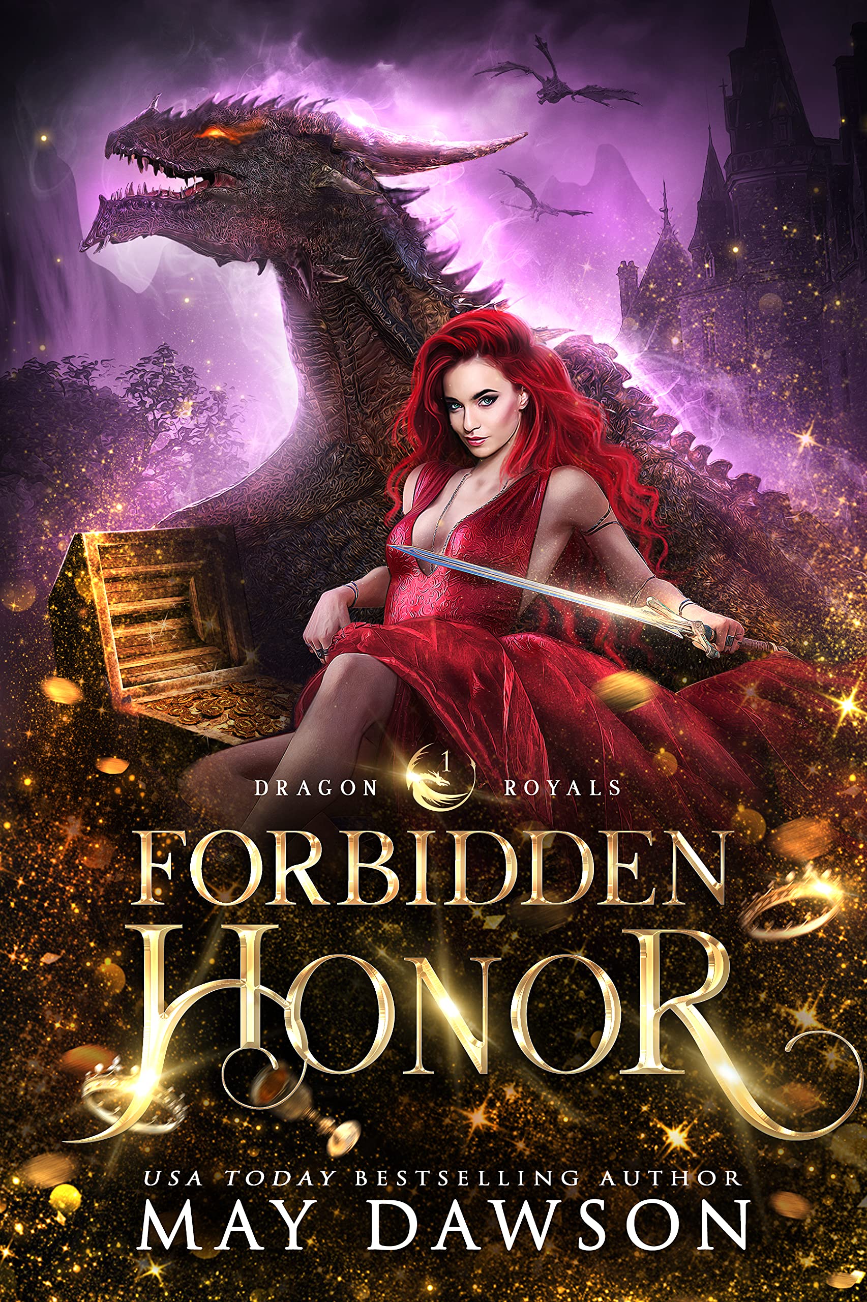 Dragon Royals book cover 1