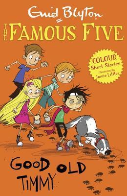 Good Old Timmy book cover