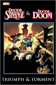 Dr. Strange & Dr. Doom book cover