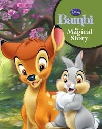 Bambi book cover