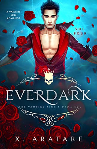 Ever Dark book cover 3