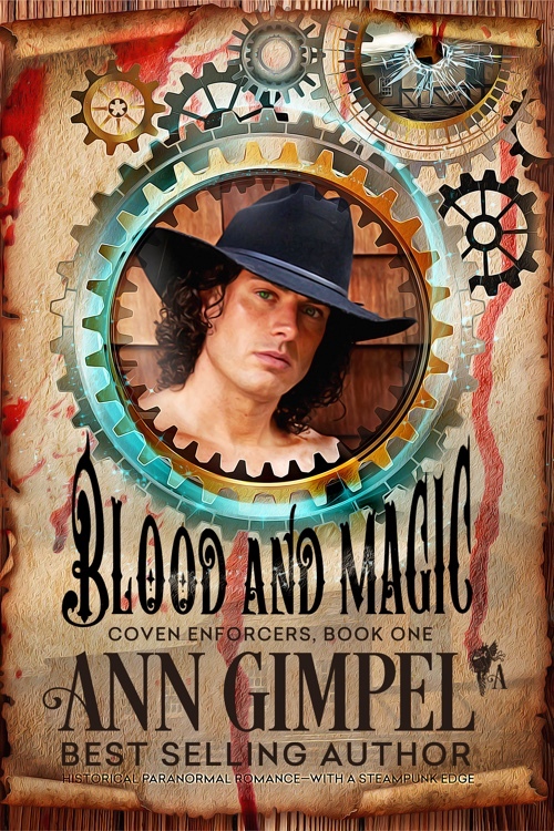 Coven Enforcers book cover 1
