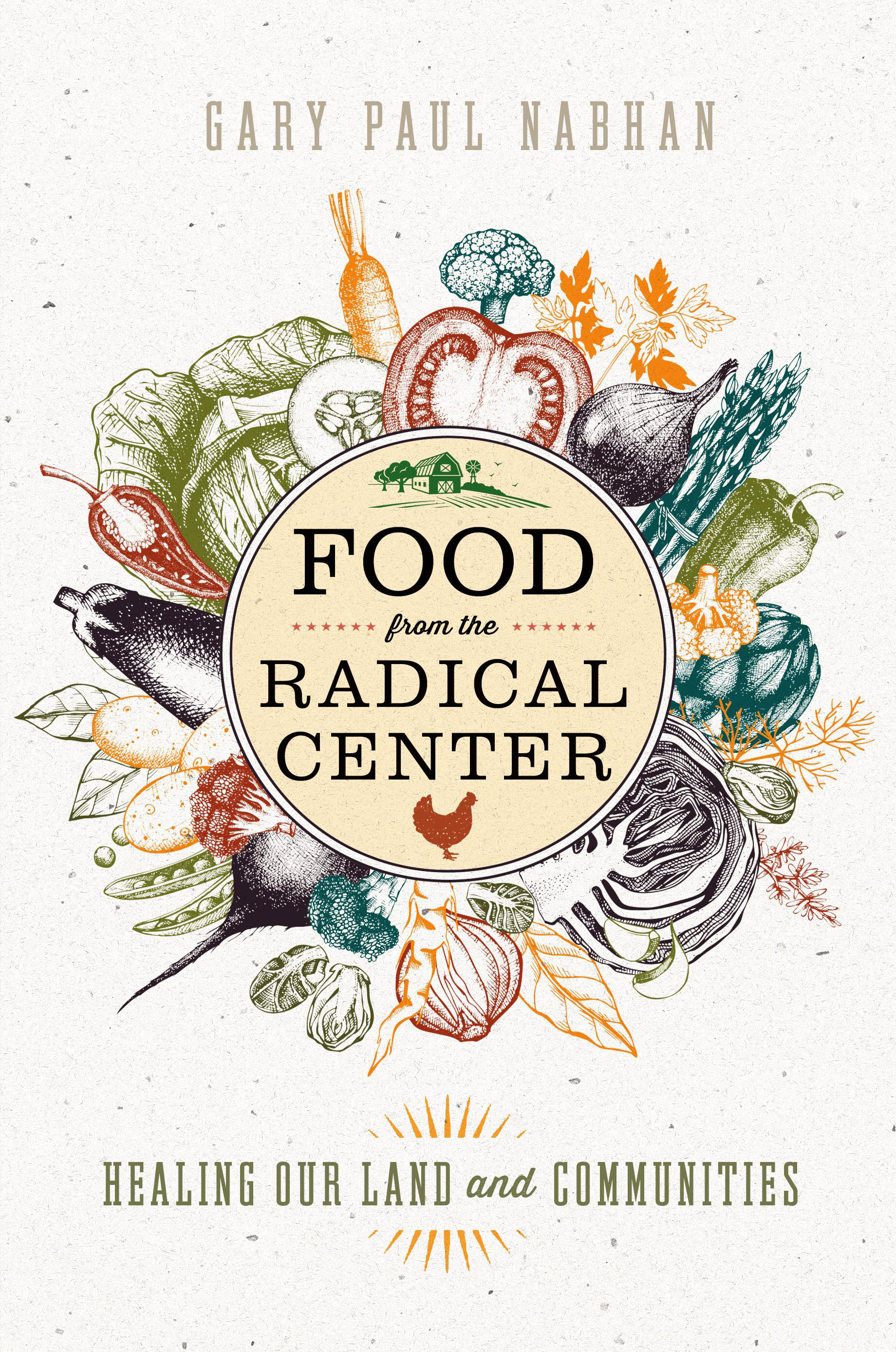 Food from the Radical Center book cover
