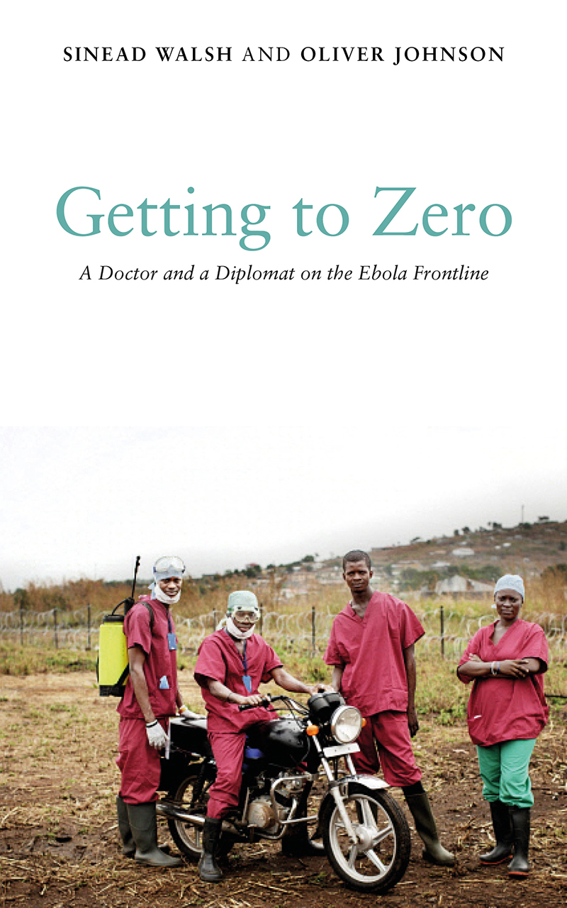 Getting to Zero book cover