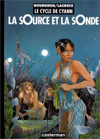 Le Cycle de Cyann book cover 1