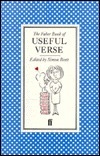 The Faber Book of Useful Verse book cover