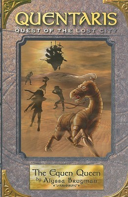 Quest of the Lost City book cover 2