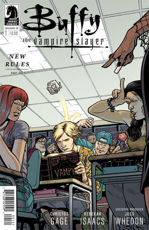 Buffy the Vampire Slayer: Season 10 (single issues) book cover 1