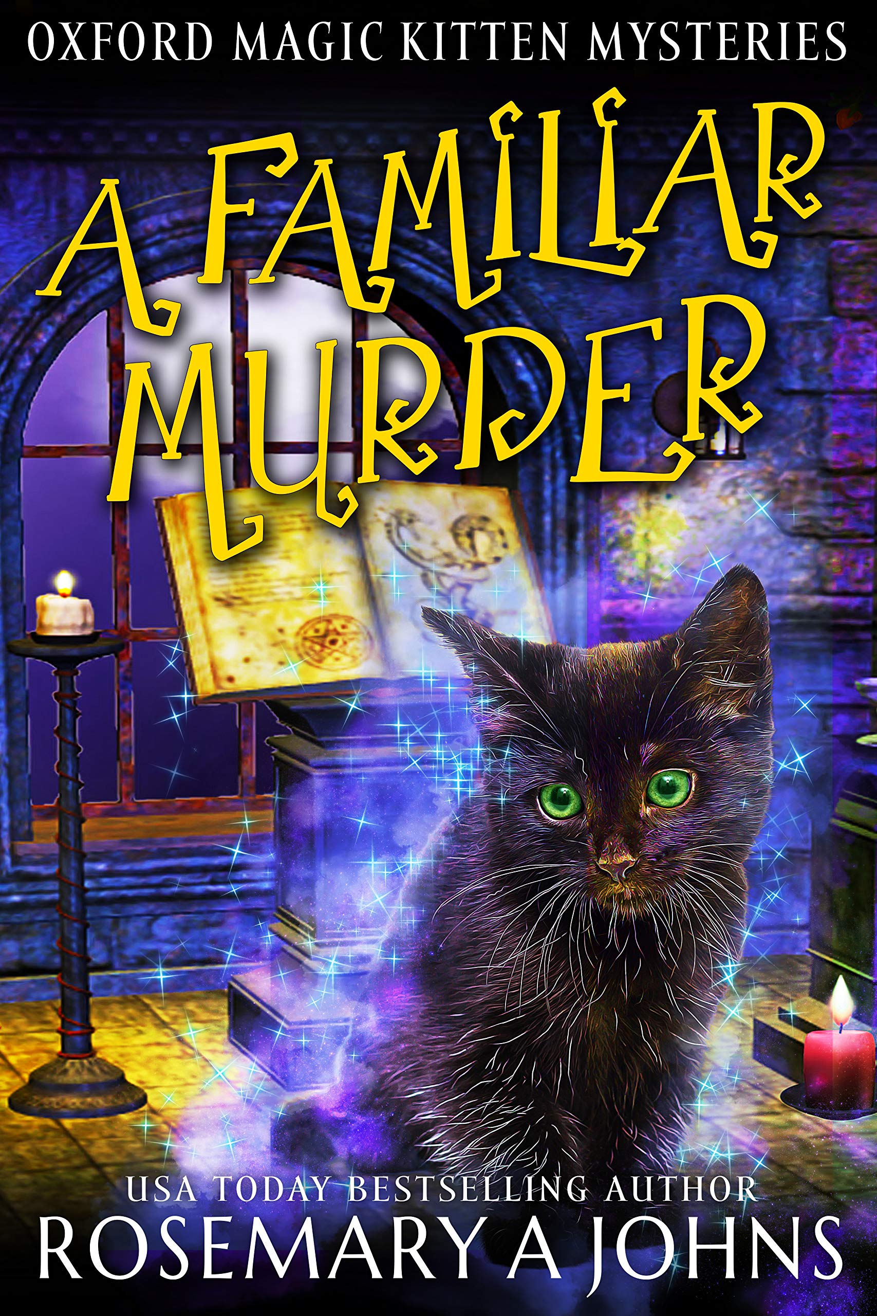 Oxford Magic Kitten Mysteries book cover 1