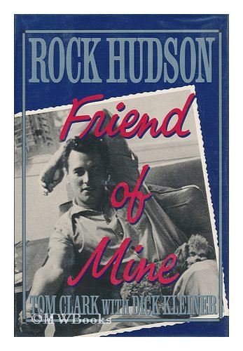 Rock Hudson book cover