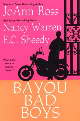 Bayou Bad Boys book cover
