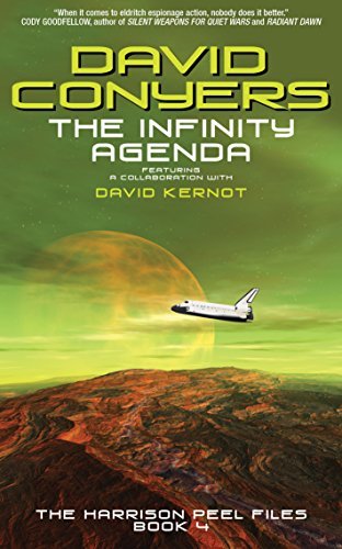 The Infinity Agenda book cover