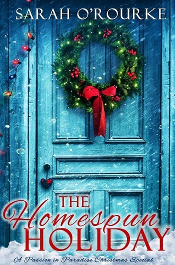 The Homespun Holiday book cover