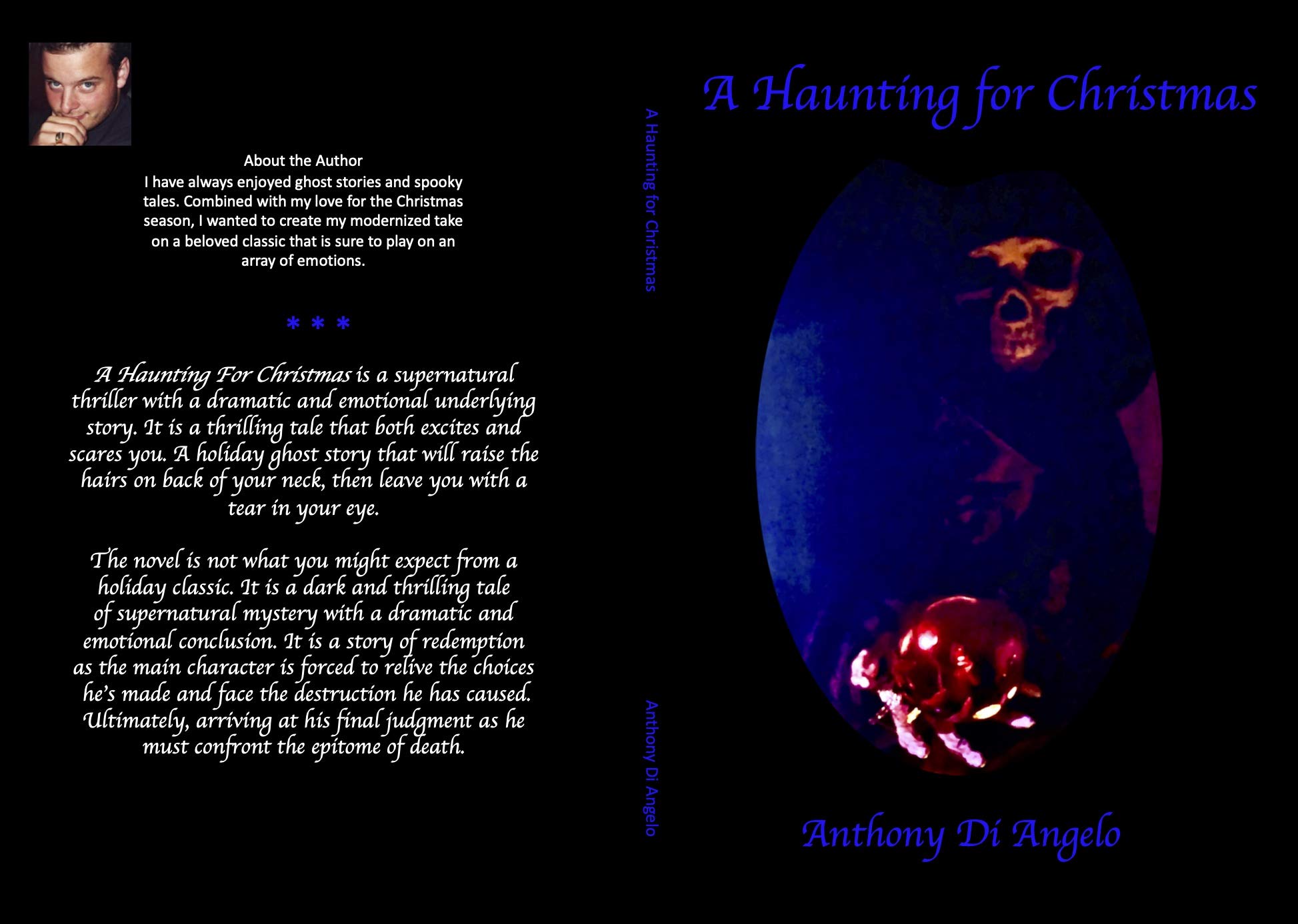 A Haunting for Christmas book cover