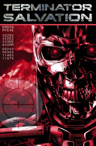 Terminator Salvation book cover 3
