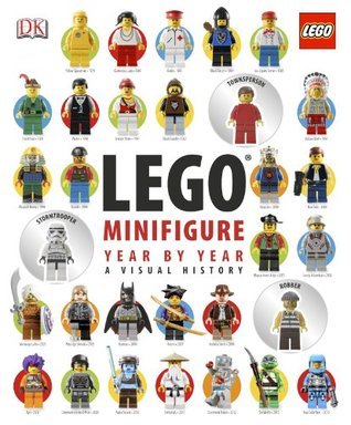 LEGO Minifigure Year by Year a Visual History book cover