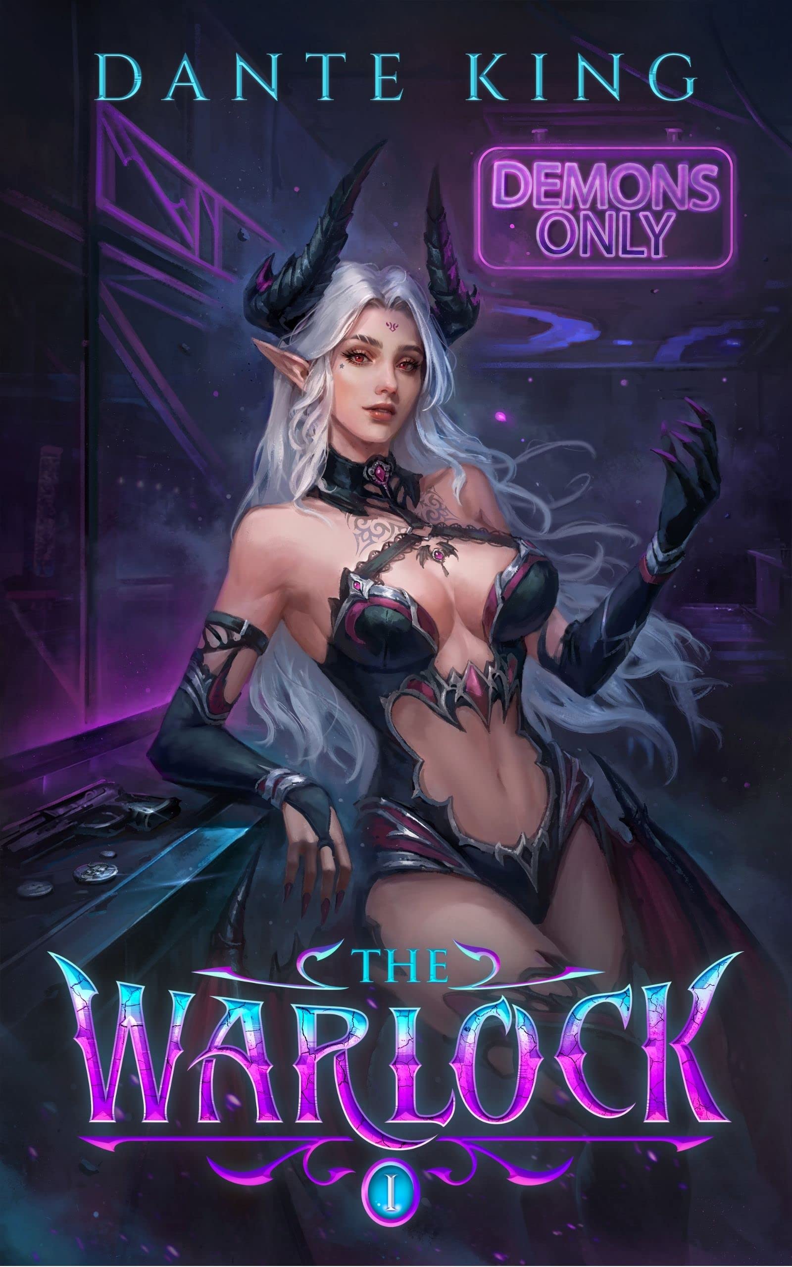 The Warlock book cover 1