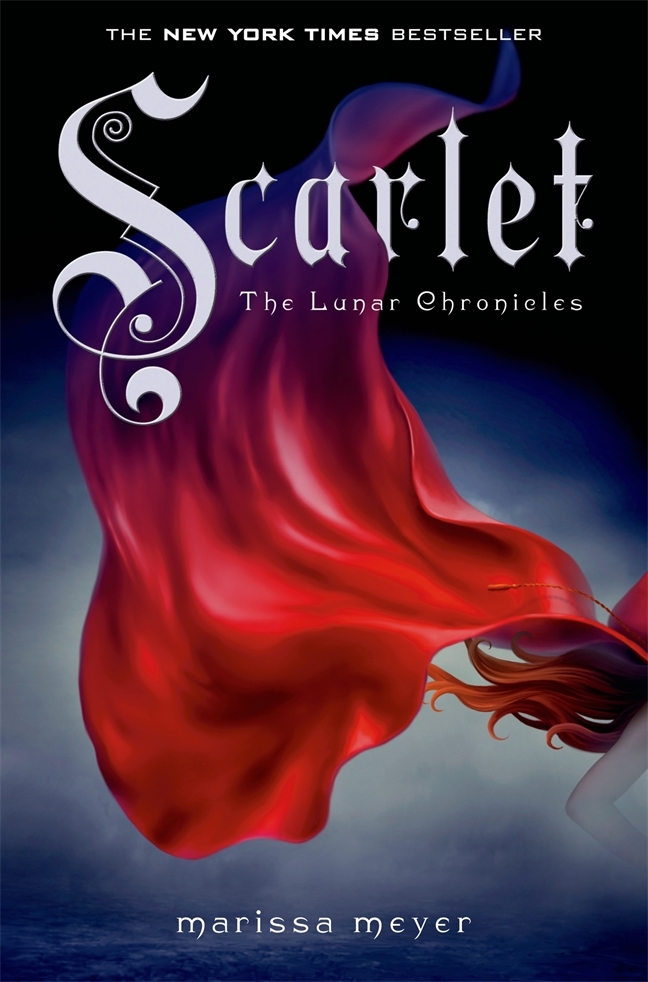 The Lunar Chronicles book cover 2