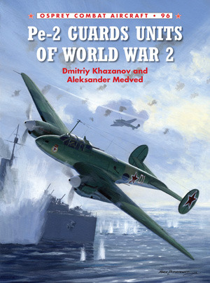 Pe-2 Guards Units of World War 2 book cover