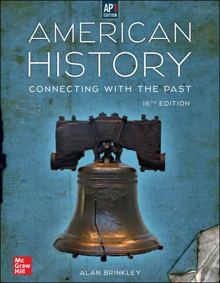 Brinkley, American History, AP Ed, 2023, 16e, Student Edition book cover