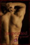 Imprinted book cover