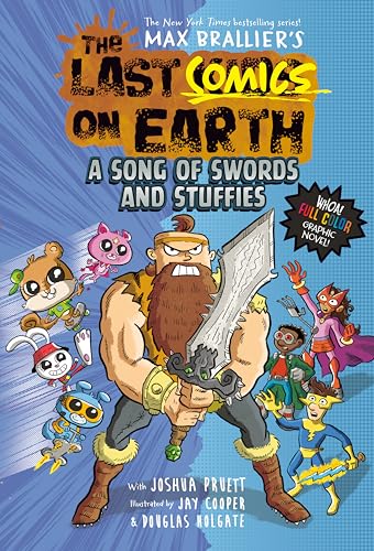 The Last Comics on Earth book cover 3