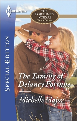 The Taming of Delaney Fortune book cover
