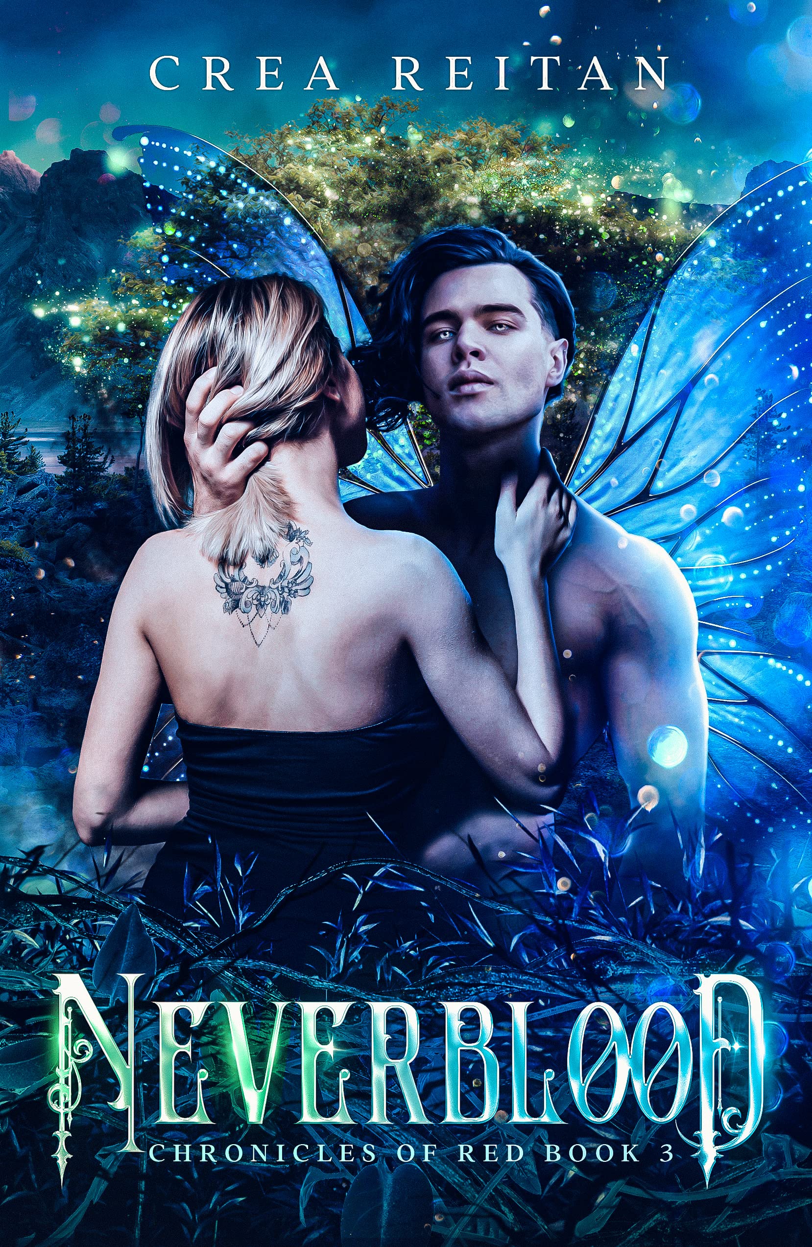 Neverland: Chronicles of Red book cover 2