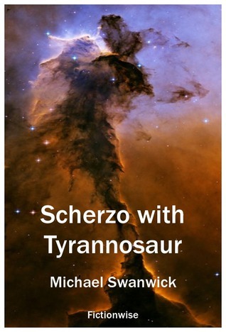 Scherzo with Tyrannosaur book cover