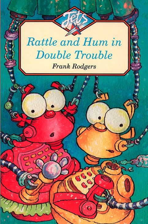 Rattle and Hum in Double Trouble book cover