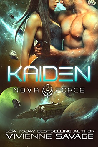 The Nova Force book cover 2