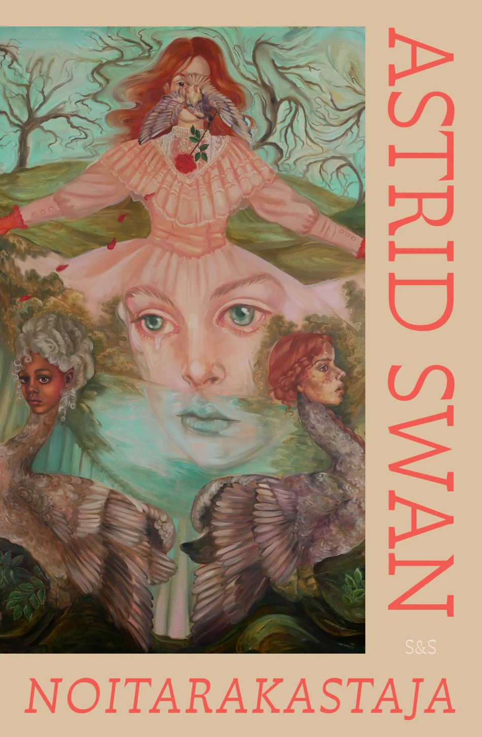 Noitarakastaja book cover