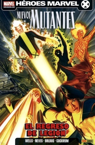 New Mutants (2009) (Collected Editions) book cover 1