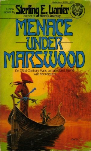 Menace Under Marswood book cover