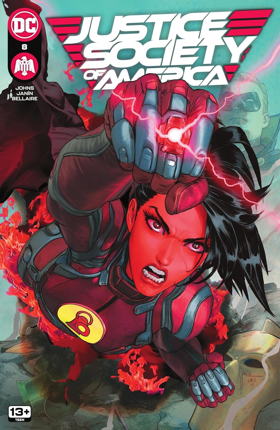 Justice Society of America (2022-) #8 book cover